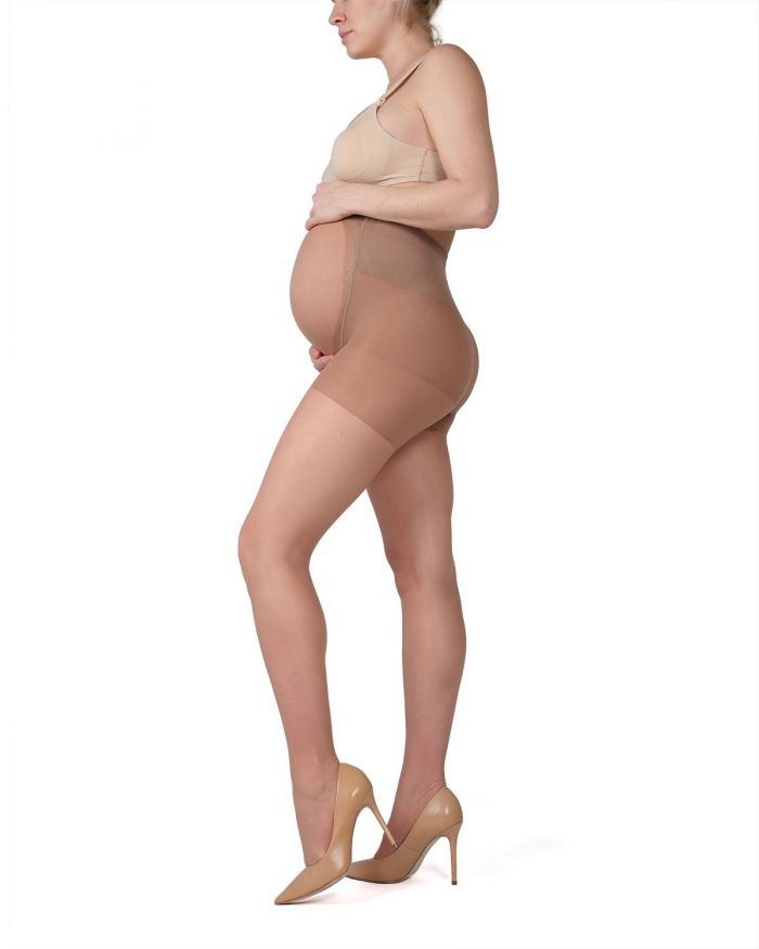 Memoi Maternity Hosiery 2018 Ma-403-honey-side_web  Hosiery Catalog 2018 | Pantyhose Library